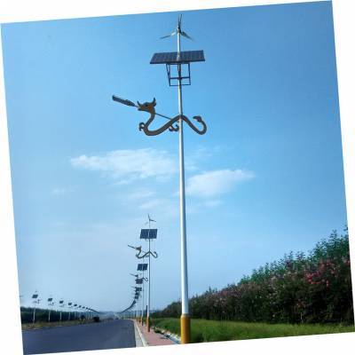 河南省市政太阳能路灯安装农村6m30w太阳能灯制造厂家